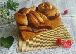 Red bean paste toast recipe 8