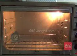 Illustration of making matcha toast bread 19