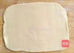 Illustration of how to make fresh meat mooncakes 9