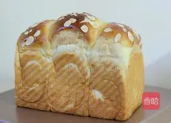 Illustration of how to make Hong Kong style toast (self-preserved headshot) 1