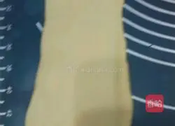 Illustration of how to make Tangzhong bean paste toast 6