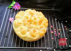 Illustration of how to make rose bread (eight inches) 13