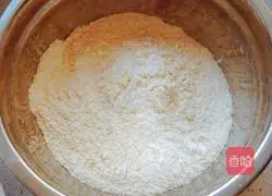 Illustration of making whole wheat pancakes 1