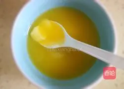 Illustration of how to make garlic toast cubes 4