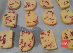 Cranberry Cookie Recipe Illustration 6
