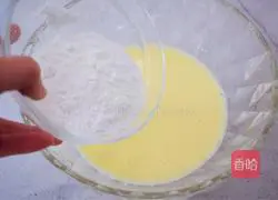 Illustration of how to make cartoon milk biscuits 4