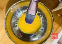 Illustration of how to make crab mooncakes 21