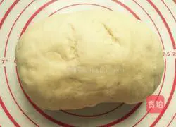 Illustration of how to make three-color toast 3