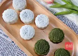 Snow Skin Mooncake Recipe Illustration 13