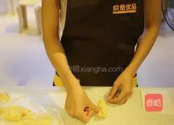 Illustrations of different golden mooncake recipes 15