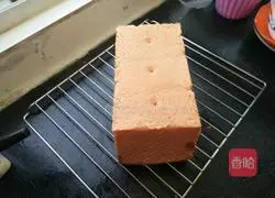 Purple Sweet Potato Hokkaido Toast Recipe Illustration 13