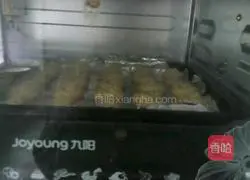 Milk cookies Illustration of how to do it 8