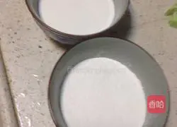 Illustration of how to make matcha snowskin mooncakes 1