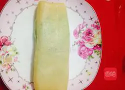 Illustration of how to make green onion butter biscuits 6