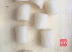 Illustration of how to make colorful snowskin mooncakes 7