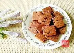 Cranberry Cocoa Cookie Recipe Illustration 11