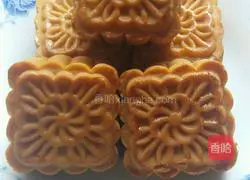 Illustration of how to make Cantonese mooncakes 8