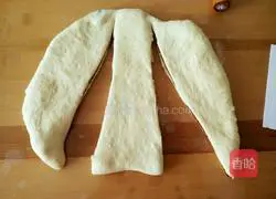 Illustration of how to make bean paste and crispy toast 8