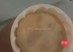 Illustration of how to make Japanese Momoyama skin mooncakes 8