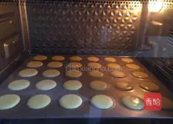 Table style macaron Sponge ball cake recipe 7