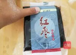 Illustration of how to make milky jujube paste mooncakes 8