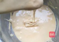 Illustration of how to make egg yolk biscuits 5