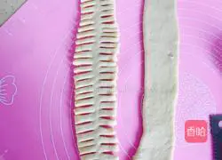 Illustration of how to make butter buns 7