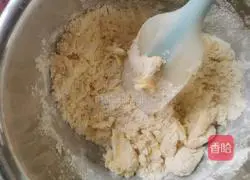 Illustration of how to make little cat cartoon cookies 5