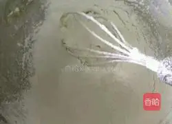 Illustration of how to make fresh cheese biscuits (milk and salt flavor) 3