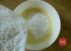 Illustration of how to make colorful snowskin mooncakes 4