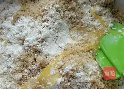 Illustration of how to make peanut cookies 2