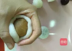 Snow Skin Mooncake Recipe Illustration 8