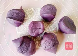Low-calorie purple potato bread recipe 7
