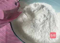  Illustration of how to make colorful snowskin mooncakes 3