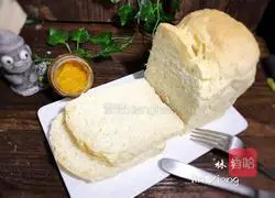 Illustration of making glutinous rice toast 20