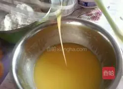 Juice flavored cookies Illustration of how to make cookies 6