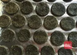 Black sesame walnut biscuits recipe 7