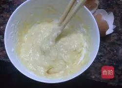 Illustration of how to make egg yolk biscuits 7