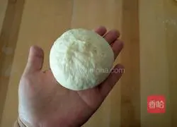 Illustration of how to make bean paste and crispy braided bread 6