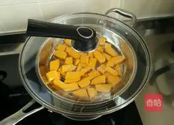 Illustration of how to make pumpkin toast bread 3