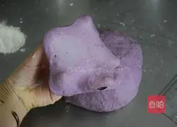 Milk Purple Sweet Potato Toast Recipe Illustration 5