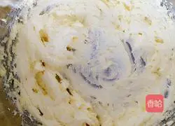 Illustration of how to make mulberry sauce butter cookies 4