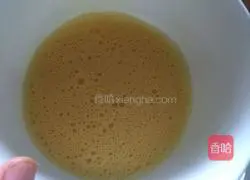 Toast noodle custard baked pudding recipe illustration 5