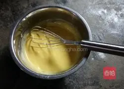 Illustration of how to make oil-free yogurt cake 2