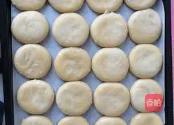 White Sugar Osmanthus Mooncake Recipe Illustration 15