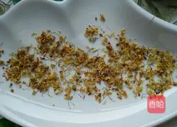 Illustration of how to make osmanthus-flavored mooncakes 9