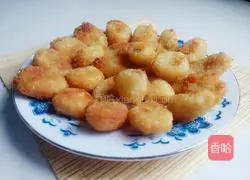 Golden Banana (Bread Crumb Version) Recipe Illustration 10