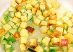 Illustration of how to make avocado toast 5