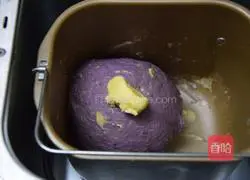 Milk Purple Sweet Potato Toast Recipe Illustration 4