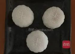 Snow Skin Mooncake Recipe Illustration 6